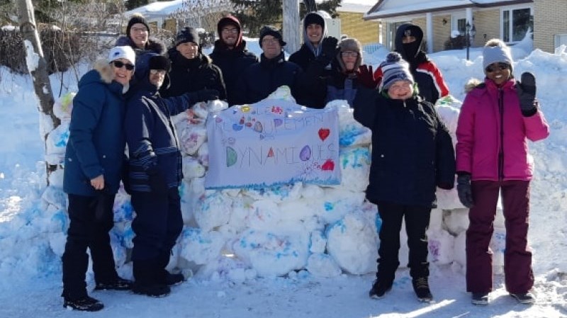 Lancement de l édition 2023 du Défi Château de neige