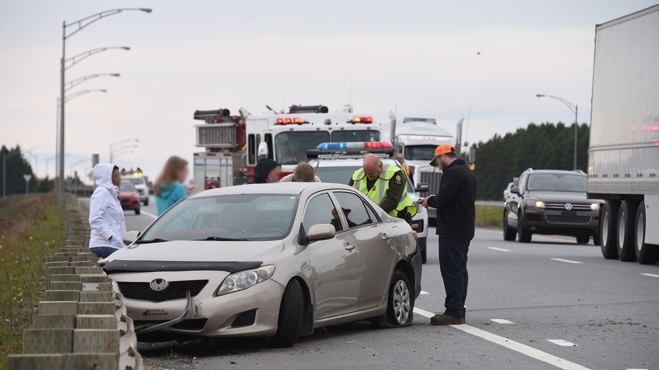 Accident Sur Lautoroute Rivi Re Du Loup