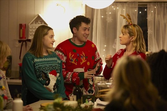 Le cyclone de Noël: comme un bon chocolat chaud!