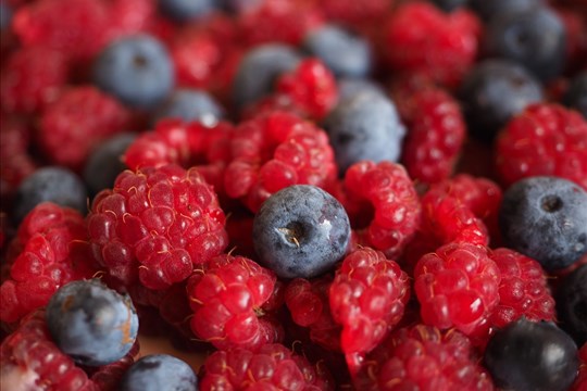 Les framboises de la colère