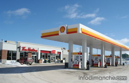 Shell inaugure ses installations T miscouata sur le Lac