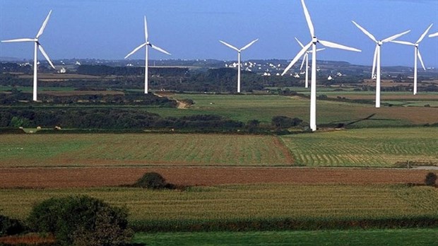 Aucune éolienne dans la région