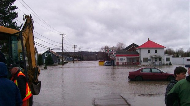 34 municipalités de la région recevront de l'aide financière à la suite des inondations