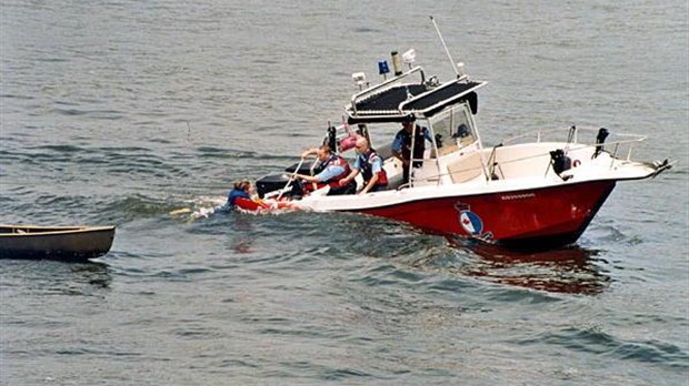 Prudence durant la pratique d'activités aquatiques