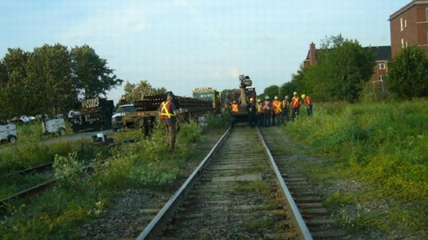 Un train déraille près de Trois-Pistoles