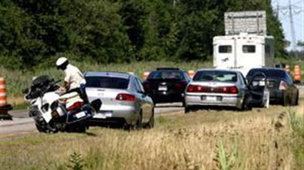 Congé de la construction: Prudence sur les routes