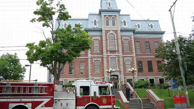 Odeur suspecte au Palais de justice de Rivière-du-Loup