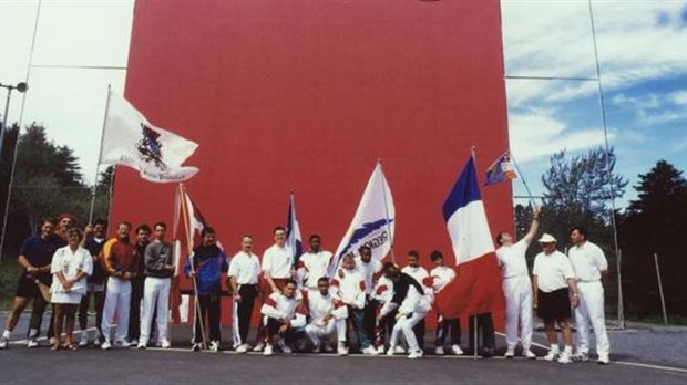 Tournoi international de pelote basque à Trois-Pistoles