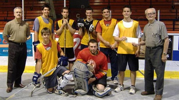 Trois-Pistoles remporte le Tournoi de hockey-boule Gaz-O-Bar