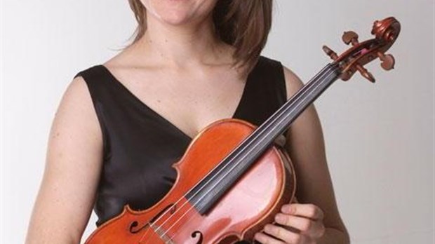 La violoniste Mélanie Charlebois vous charmera dans les Jardins enchantés