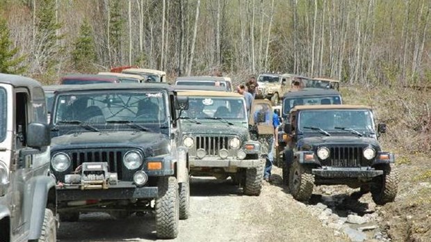 Un festival Jeep dans l'est