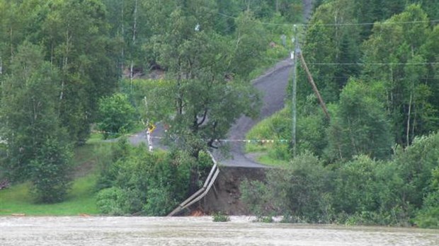 Le MTQ publie un bilan des routes fermées dans la région