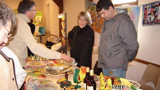 Journée annuelle des artistes et artisans à Rivière-Bleue