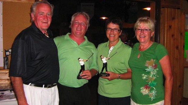 Claire Sylvain et Paul Fortier égalent un record pour gagner le tournoi mixte