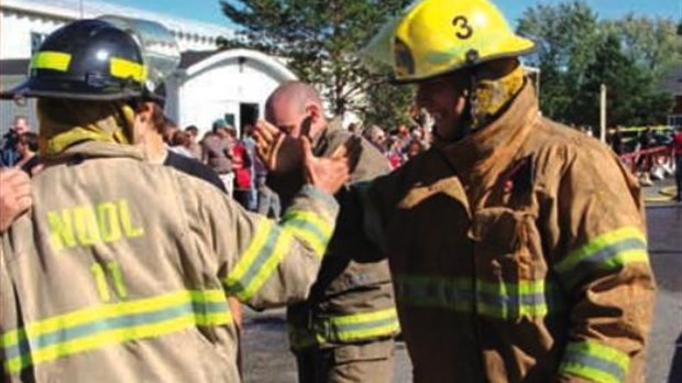 Le 36e Tournoi des pompiers présenté à Squatec