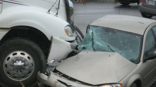 Deux accidents sur la route 185 ce weekend