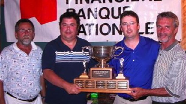 Christian Lizotte champion du Club de golf de Rivière-du-Loup