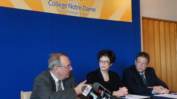 L'ÉSND devient le Collège Notre-Dame