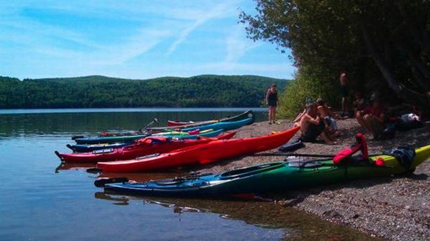 Marche, vélo ou kayak, vous avez le choix