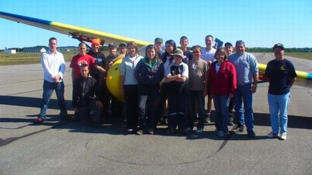 Les cadets s'envoient en l'air