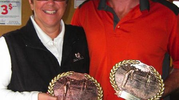 Michel Dion remporte le championnat du club de golf de Cacouna