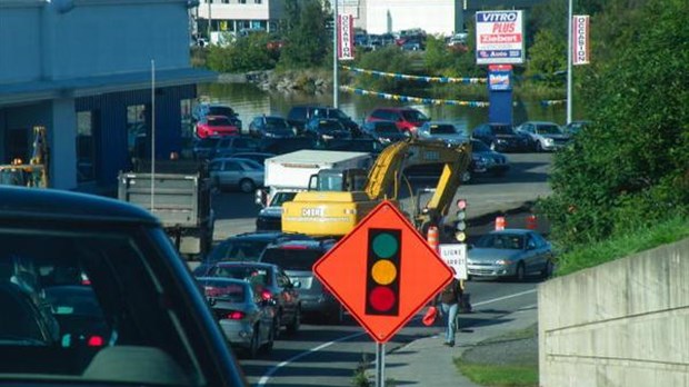 Les automobilistes ont dû faire preuve de patience