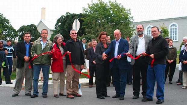 St-André enfouit ses fils électriques