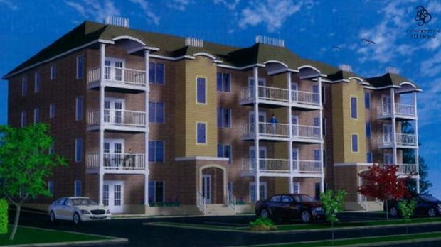 Nouveaux condos à Rivière-du-Loup