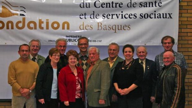 Bonne santé pour la Fondation du Réseau de santé et de services sociaux des Basques