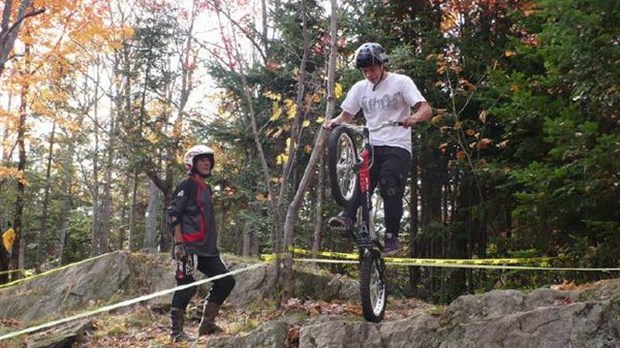 Franc succès pour le Championnat provincial de trial