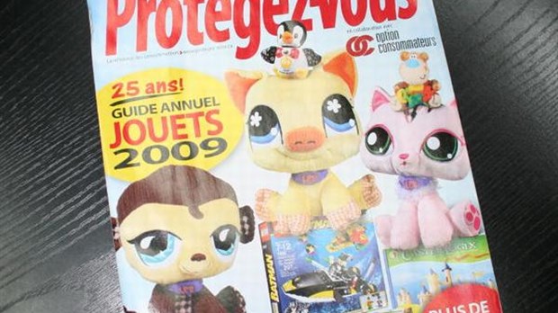 Le Guide Jouets 2009 fait son entrée