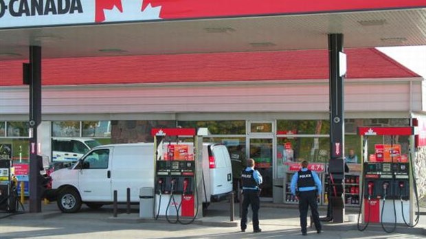 Un dépanneur Petro-Canada cambriolé à Rivière-du-Loup