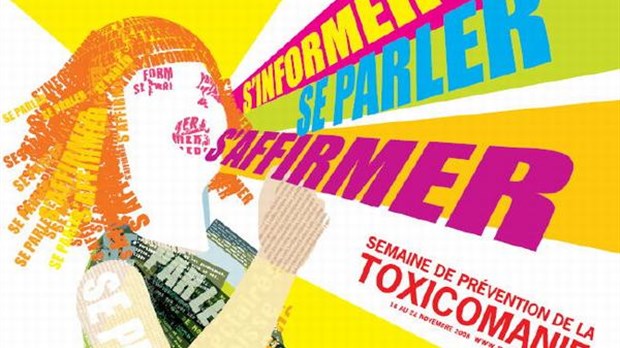 C'est la Semaine de prévention de la toxicomanie