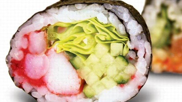 Dégustez des sushis en bonne compagnie