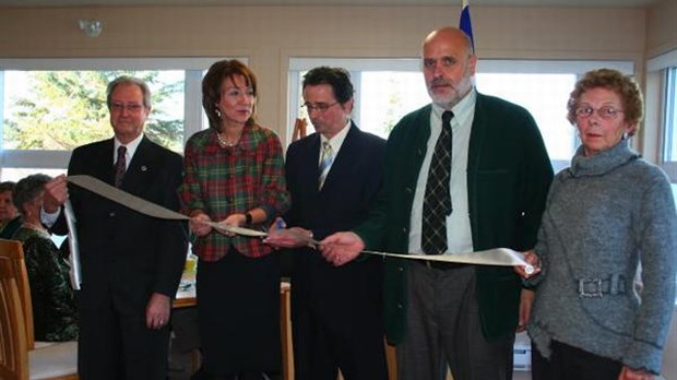 Inauguration du Domaine des Trois-Pistoles