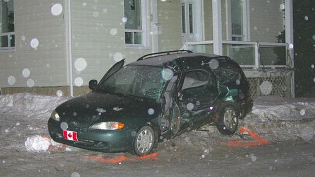 Accident mortel à Rivière-du-Loup