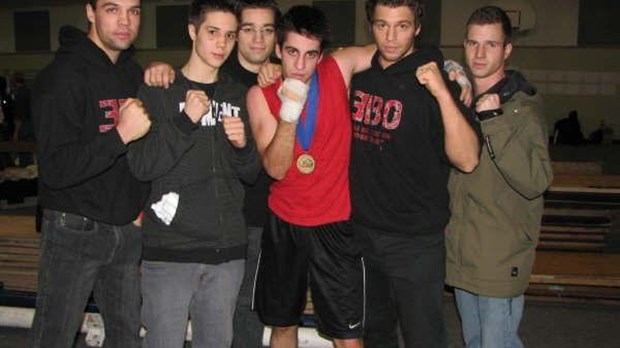 Cinq boxeurs de la région aux Gants de bronze