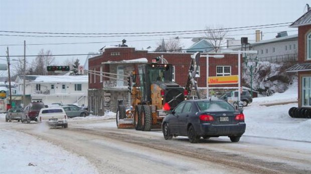 Des conditions routières difficiles