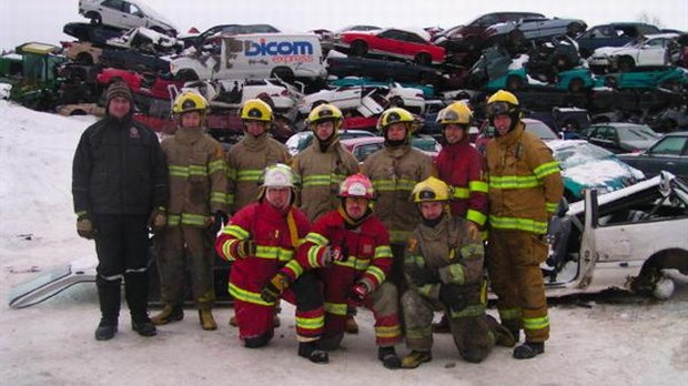 Des pompiers diplômés pour la Régie Kamloup