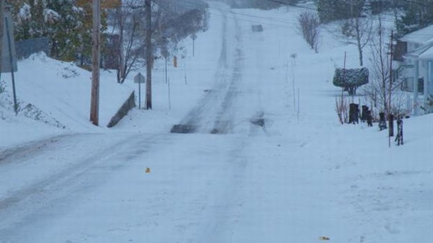 Encore la neige