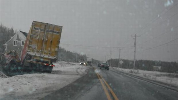 Première tempête de l'hiver