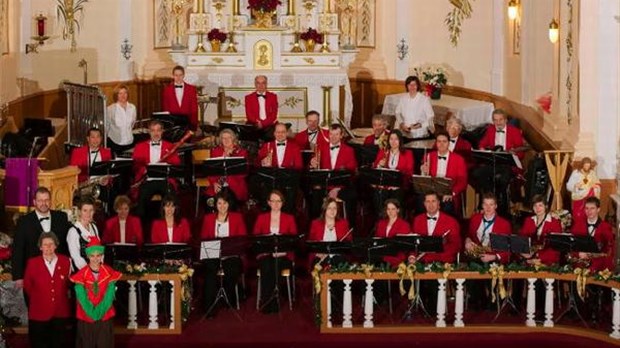 Un autre spectacle de Noël pour l’Harmonie de Rivière-du-Loup