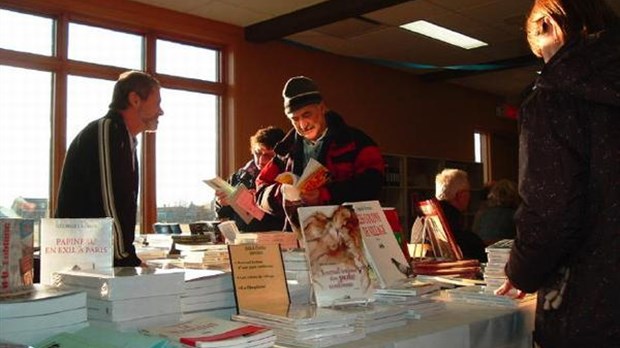 Une réussite pour le Salon du livre de Trois-Pistoles