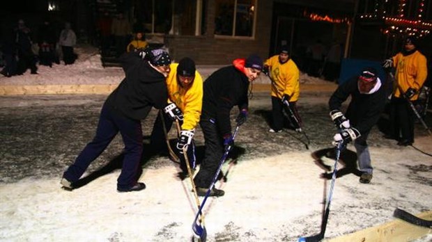 3e présentation du tournoi de hockey sur la rue Lafontaine