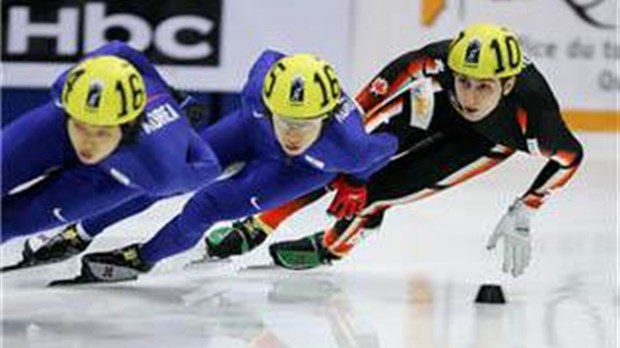 Guillaume Bastille remporte le bronze au championnat canadien