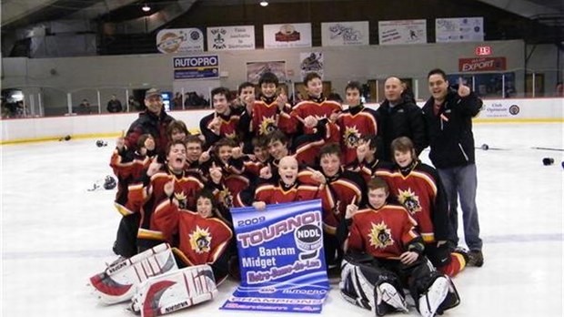 Les grands honneurs pour les équipes de Hockey Rivière-du-Loup