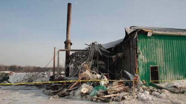 Les Serres de la Rivière ravagées par un incendie