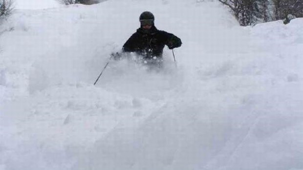 Revue de l'année 2008 : Charlie Bilodeau et 80 cm de neige