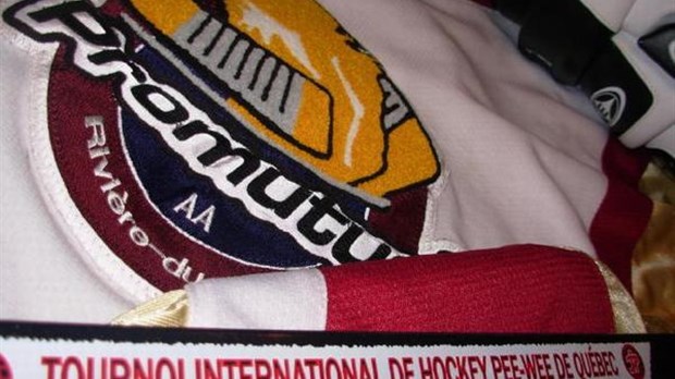 Des hockeyeurs louperivois au Tournoi Pee-Wee de Québec