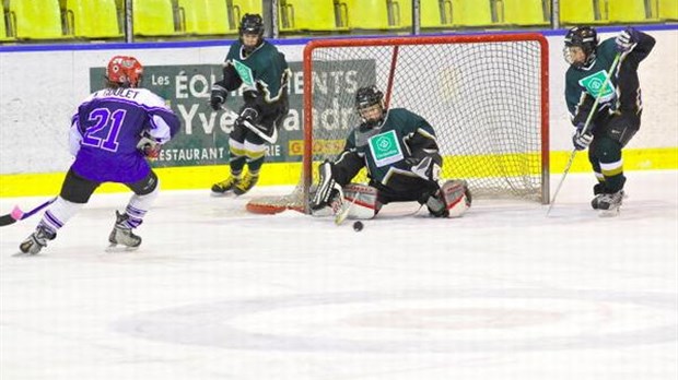 Le Tournoi Pee-Wee Neige bat son plein